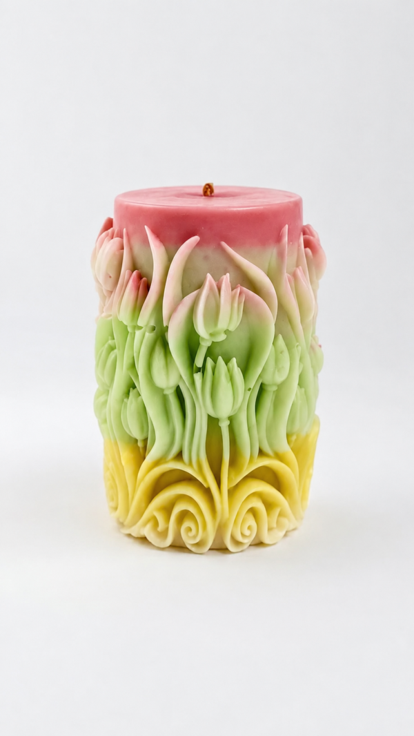 Flower 🌹 mold candal