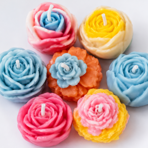 file_0000000059e8820ba8ed865907b5c73c Handmade Flower Candle | Decorative Rose Wax Candle | Premium Scented Gift Candle