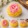 Flower 🌹 candle